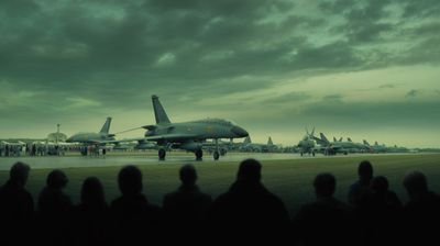 Farnborough'n signaali: puolustusteollisuuden supersykli ja Washingtonin lobbaus