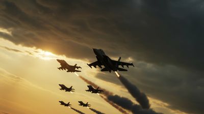 Lockheed nousi 10,5 prosenttia päivässä — markkina hinnoittelee sodan laajenemista
