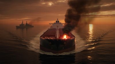 Houthit iskivät kahteen saudi­tankkeriin — öljy kallistui yli 96 dollariin ja Trump uhkaa siltoja ja voimaloita