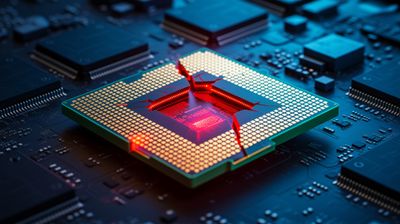 Intel syöksyi lähes kymmenen prosenttia – BofA:n kuplamittari kärjessä, kun puolijohteet myytiin alas